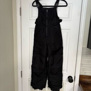 Cherokee Black Snow Overalls Size Medium​